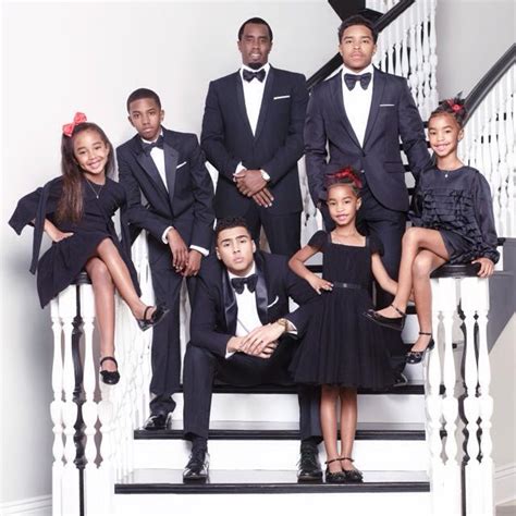 sean combs children ages